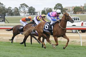 Last Man Standing breaks through in style on Pakenham Cup Day Last Man Standing breaks through in style on Pakenham Cup Day
